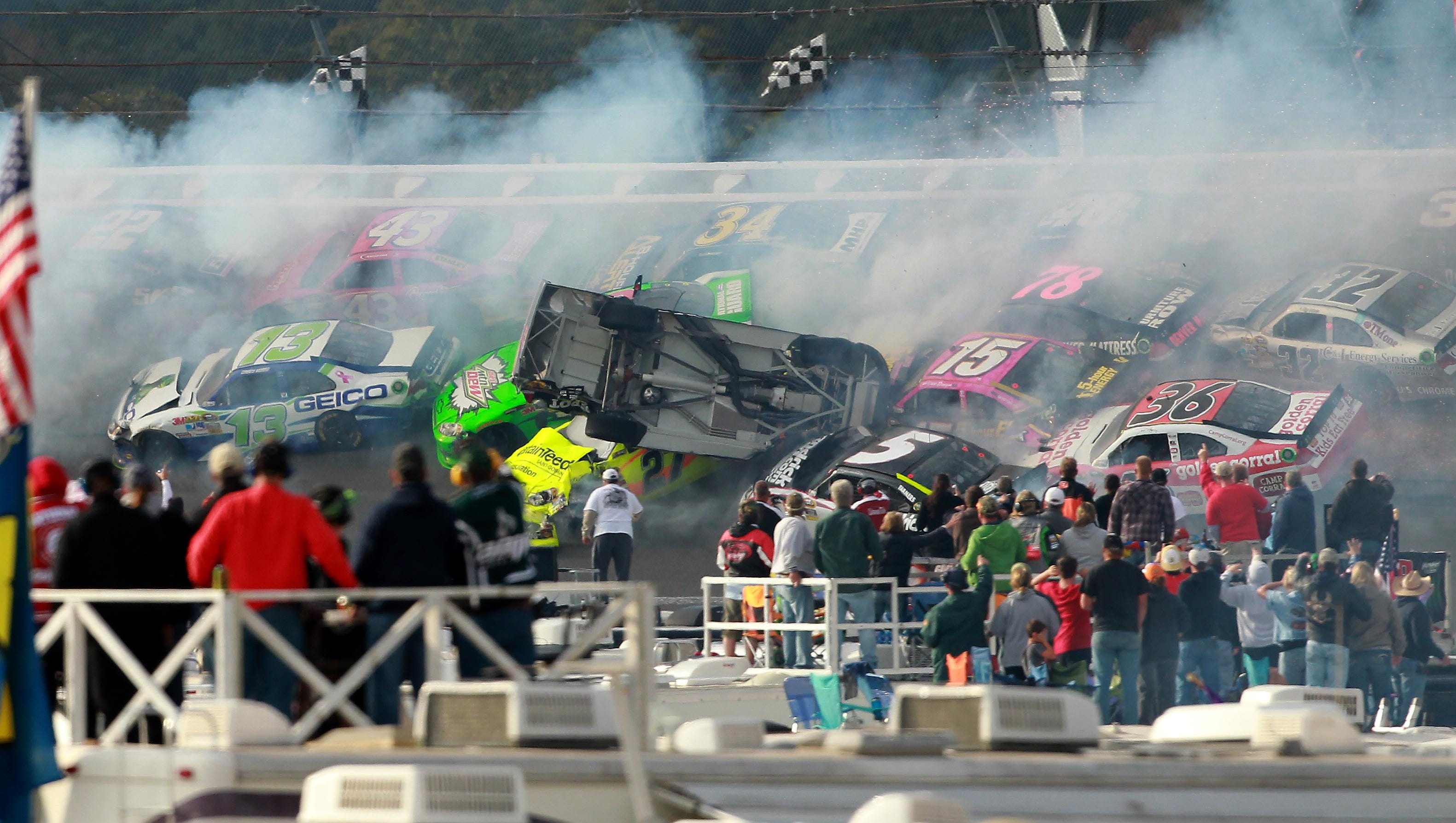 Talladega S Past Filled With Death Destruction