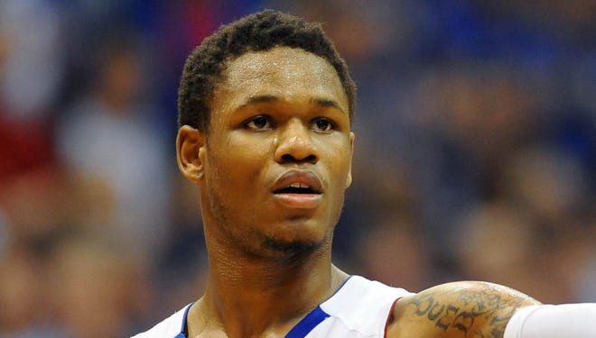 Ben McLemore led Kansas to the Sweet 16 before announcing he would enter the NBA draft.