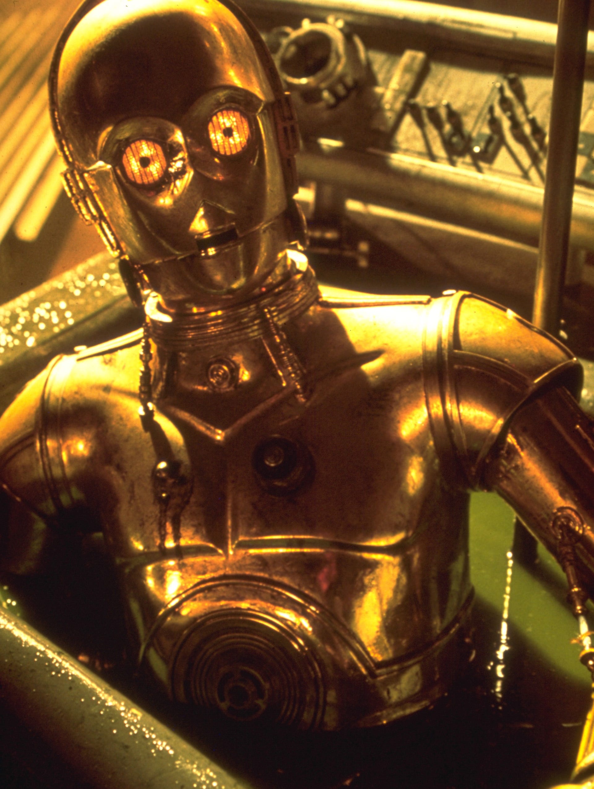 c3po oil bath