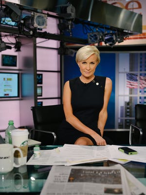 Mika Brzezinski puts food obsession at the forefront Mika Brzezinski puts food obsession at the forefront