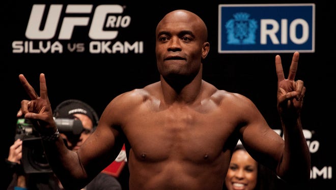 Anderson Silva is $50,000 lighter in the pocket after the UFC fined him for skipping an obligatory media event.