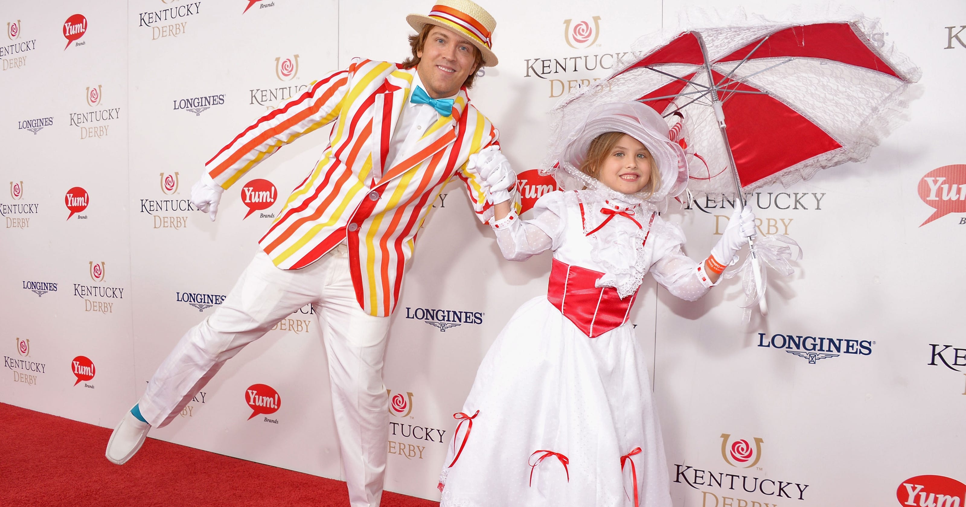 Dannielynn Birkhead does Derby day