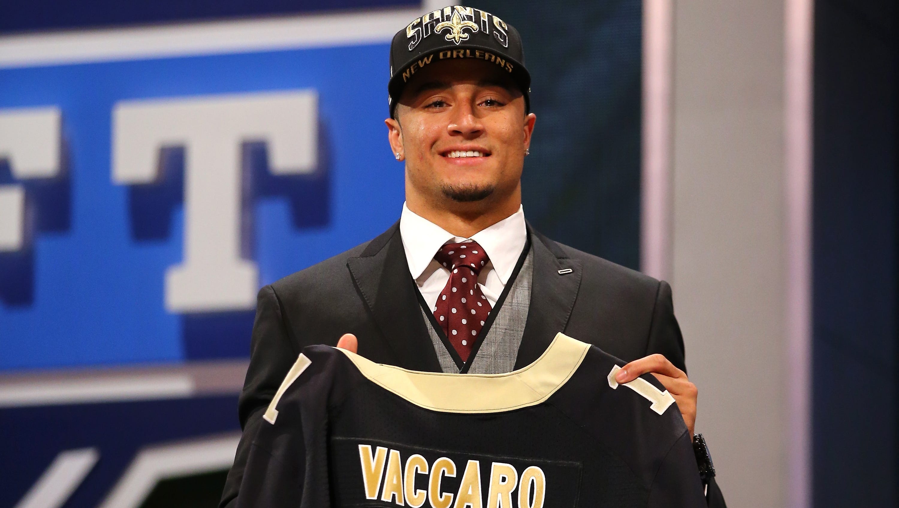 vaccaro saints jersey