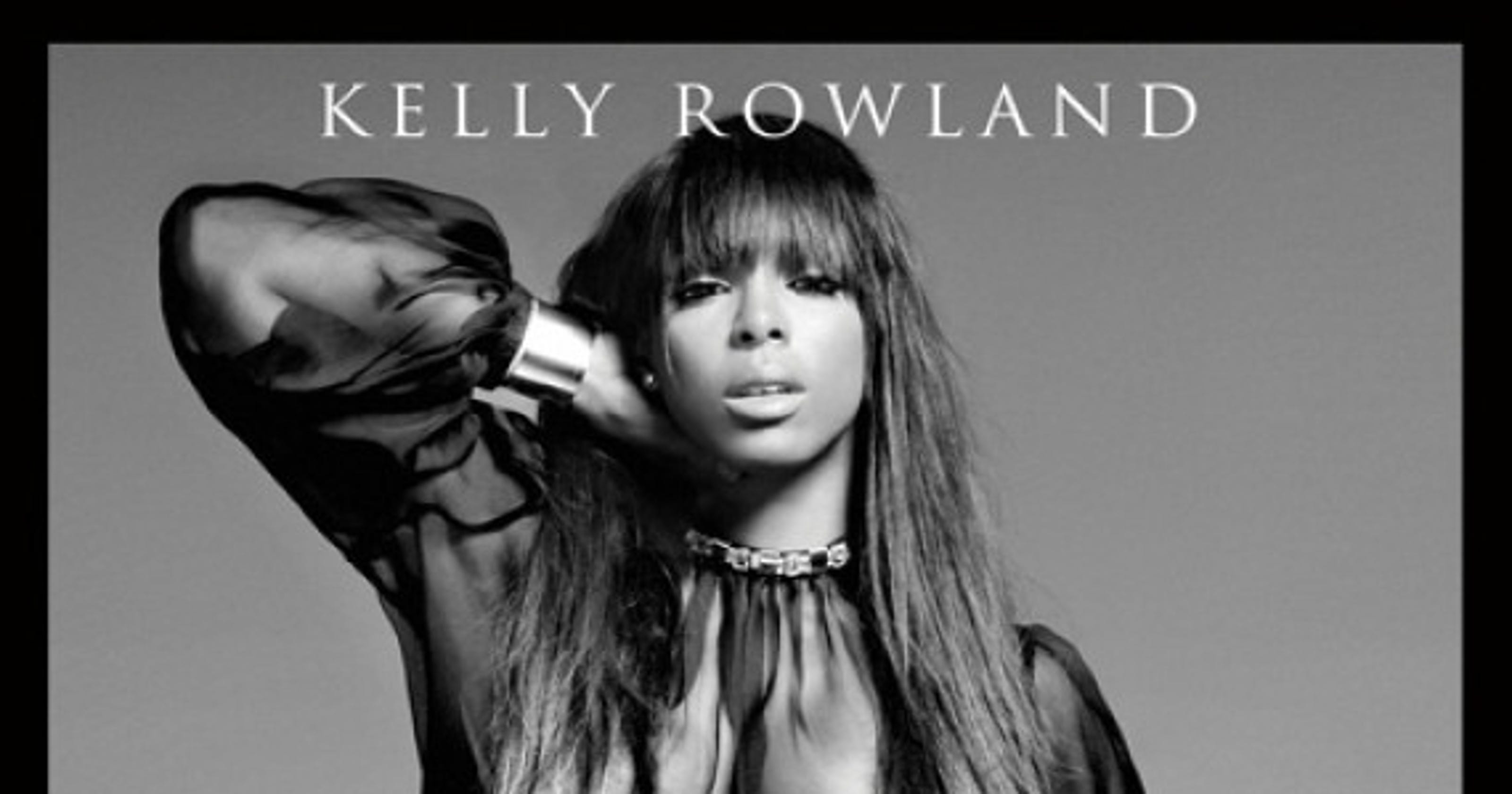 Kelly Rowland unveils (steamy) album cover