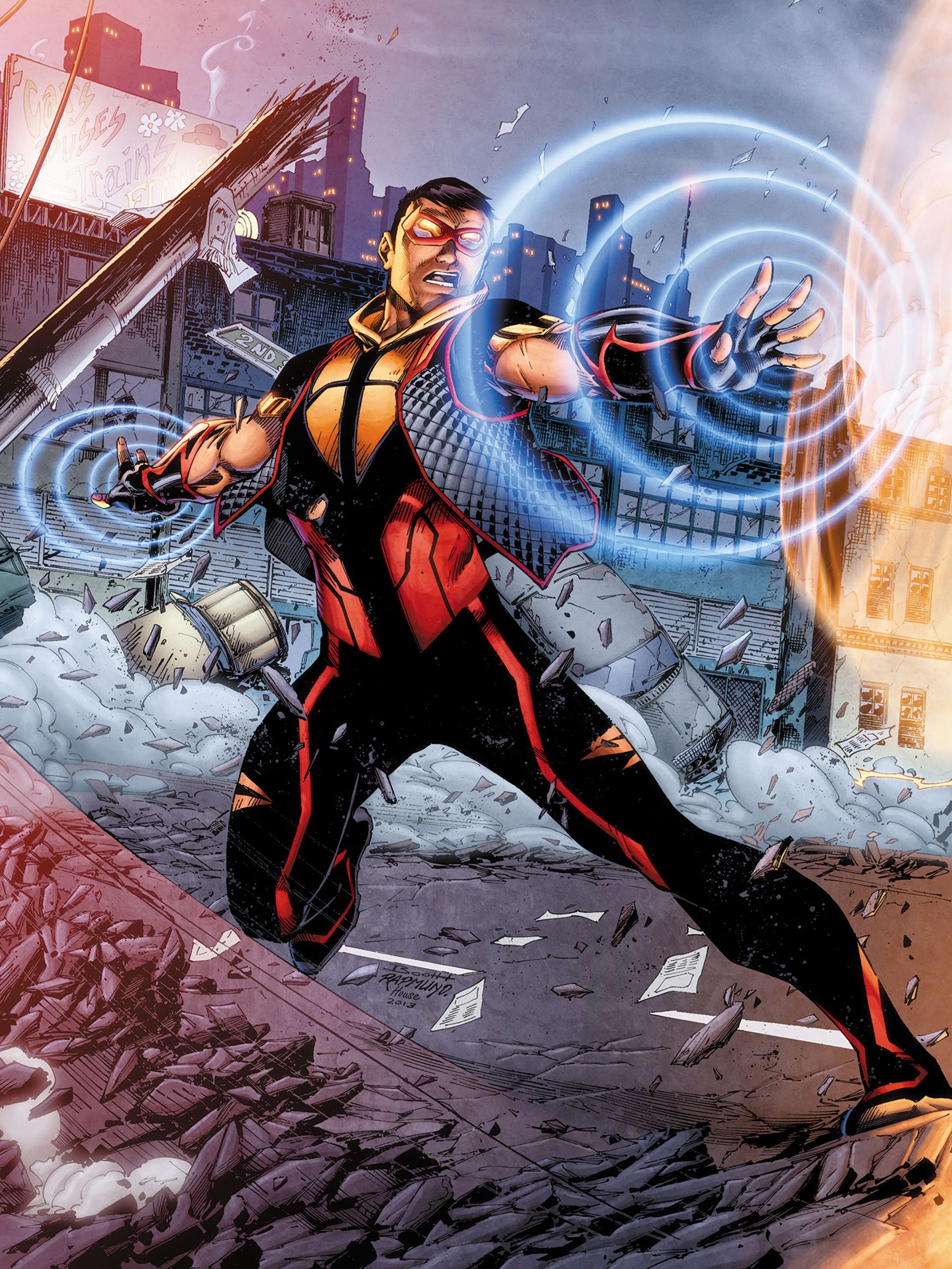 New teen hero adds a good 'Vibe' to DC Comics Universe
