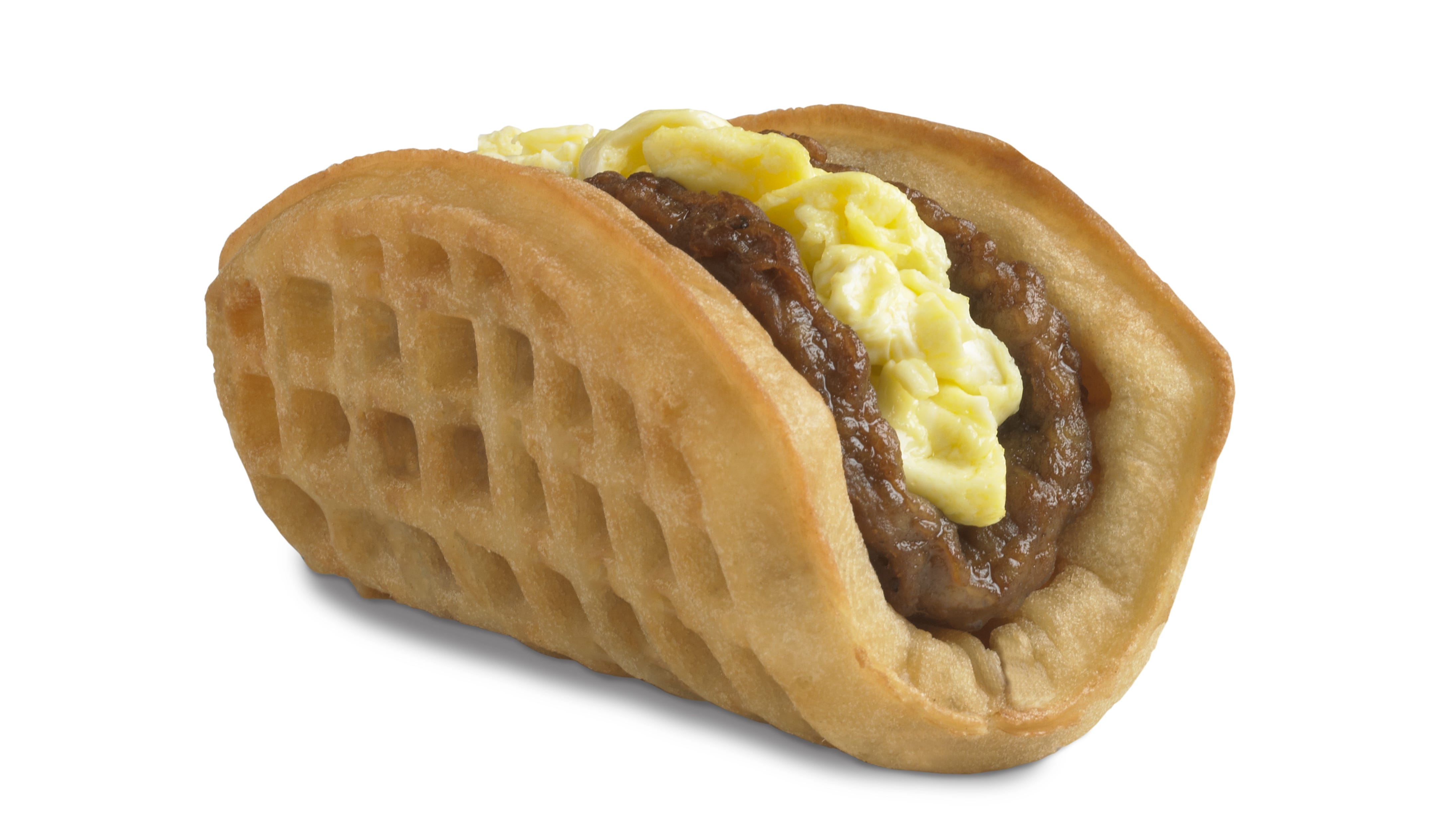 Taco Bell Testing Breakfast Waffle Taco