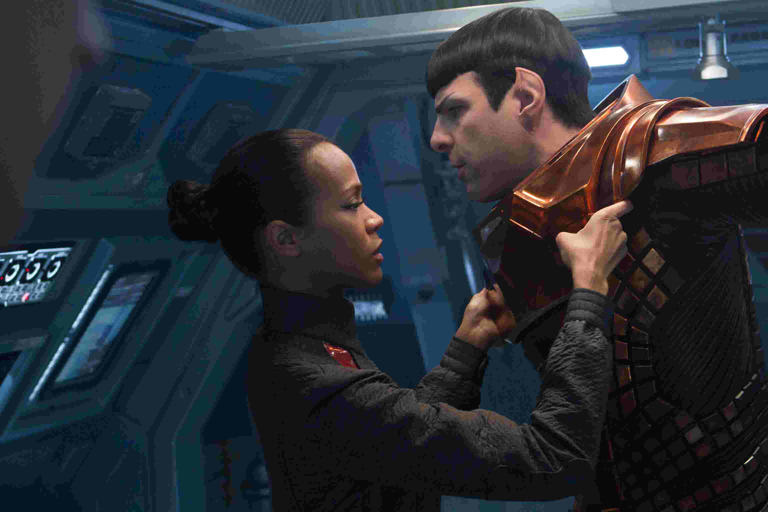Clip Spock And Uhura