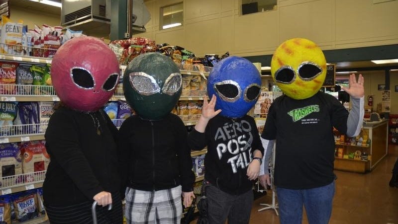 The Day The Earth Stood Soaked At Oregon Ufo Festival