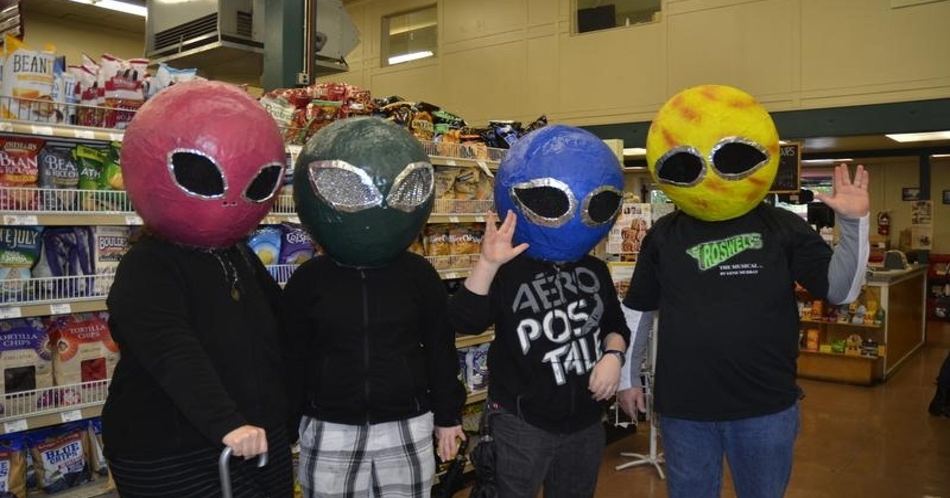 The day the Earth stood soaked at Oregon UFO Festival