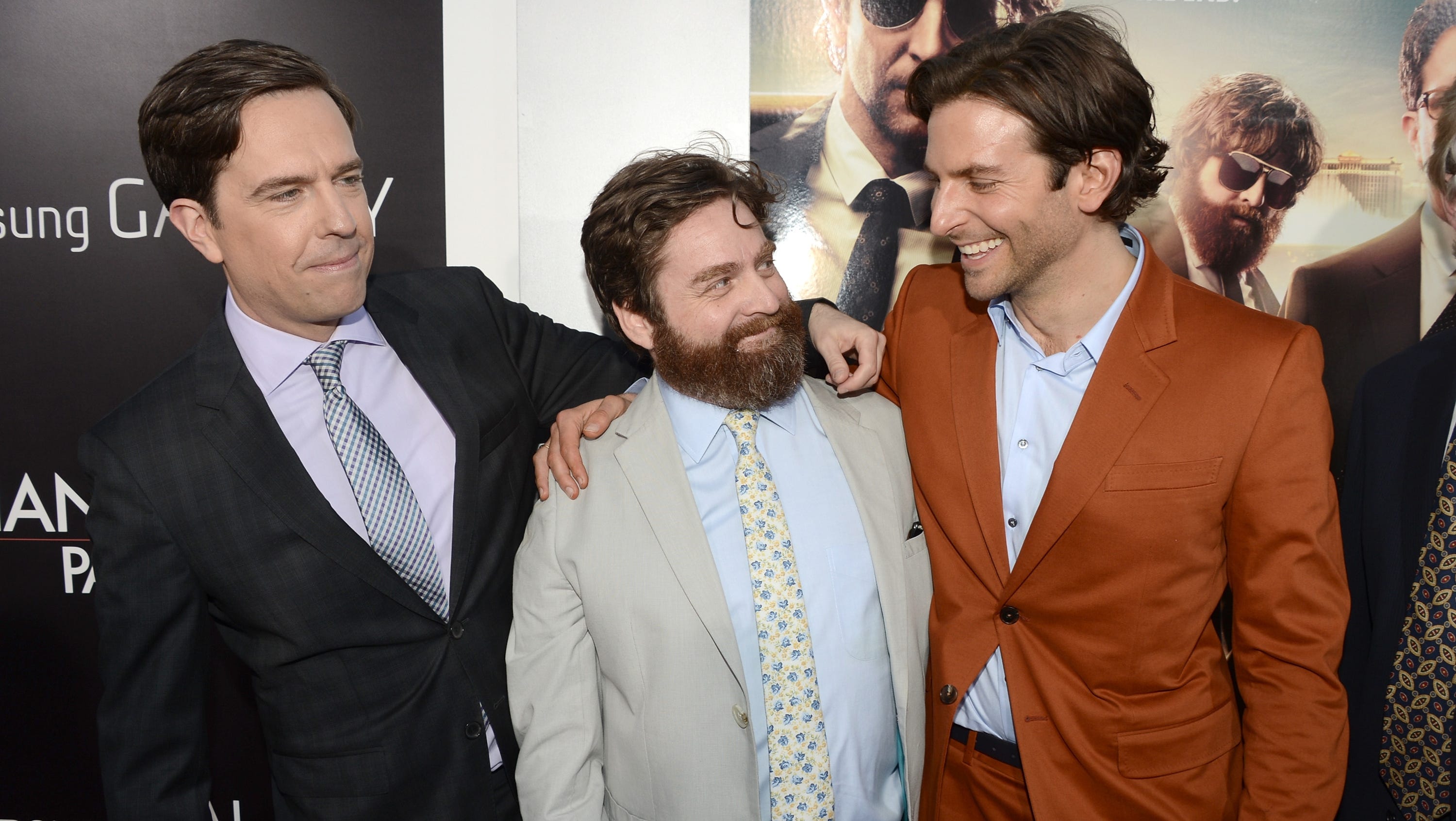 Bradley Cooper Hangover 3 Premiere Is Bittersweet. 