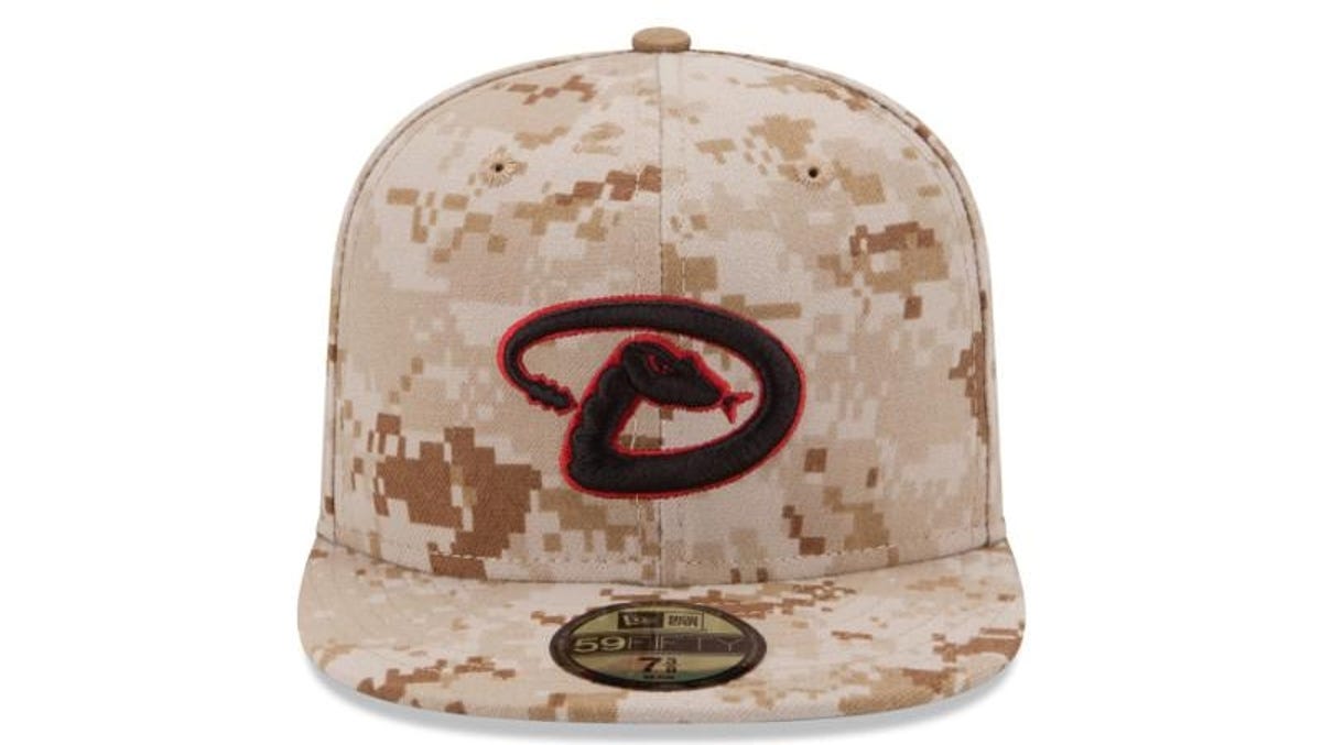 MLB's Memorial Day caps