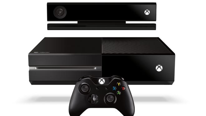 This product image released by Microsoft shows the new Xbox One entertainment console that will go on sale later this year.