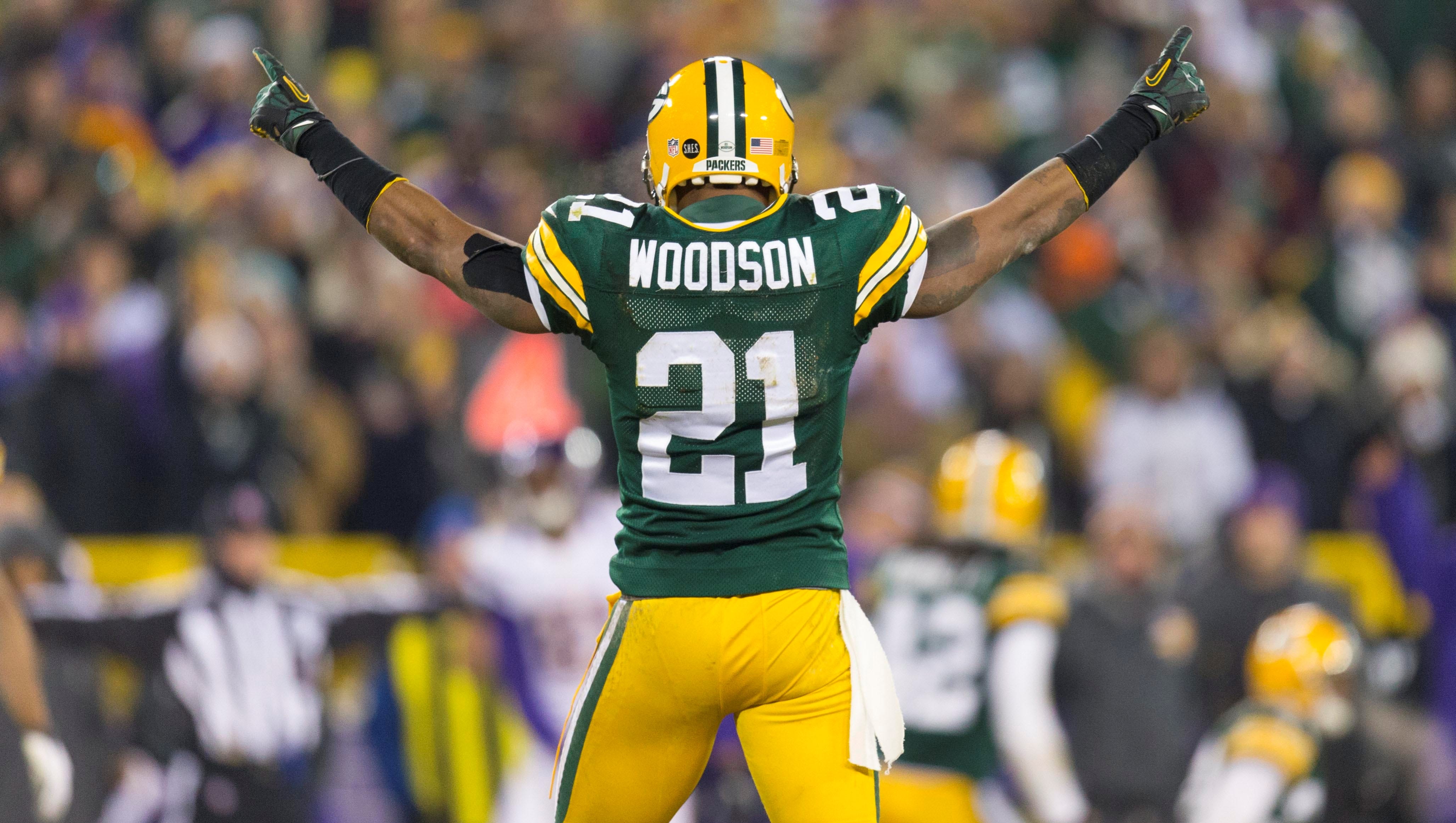 woodson packers jersey