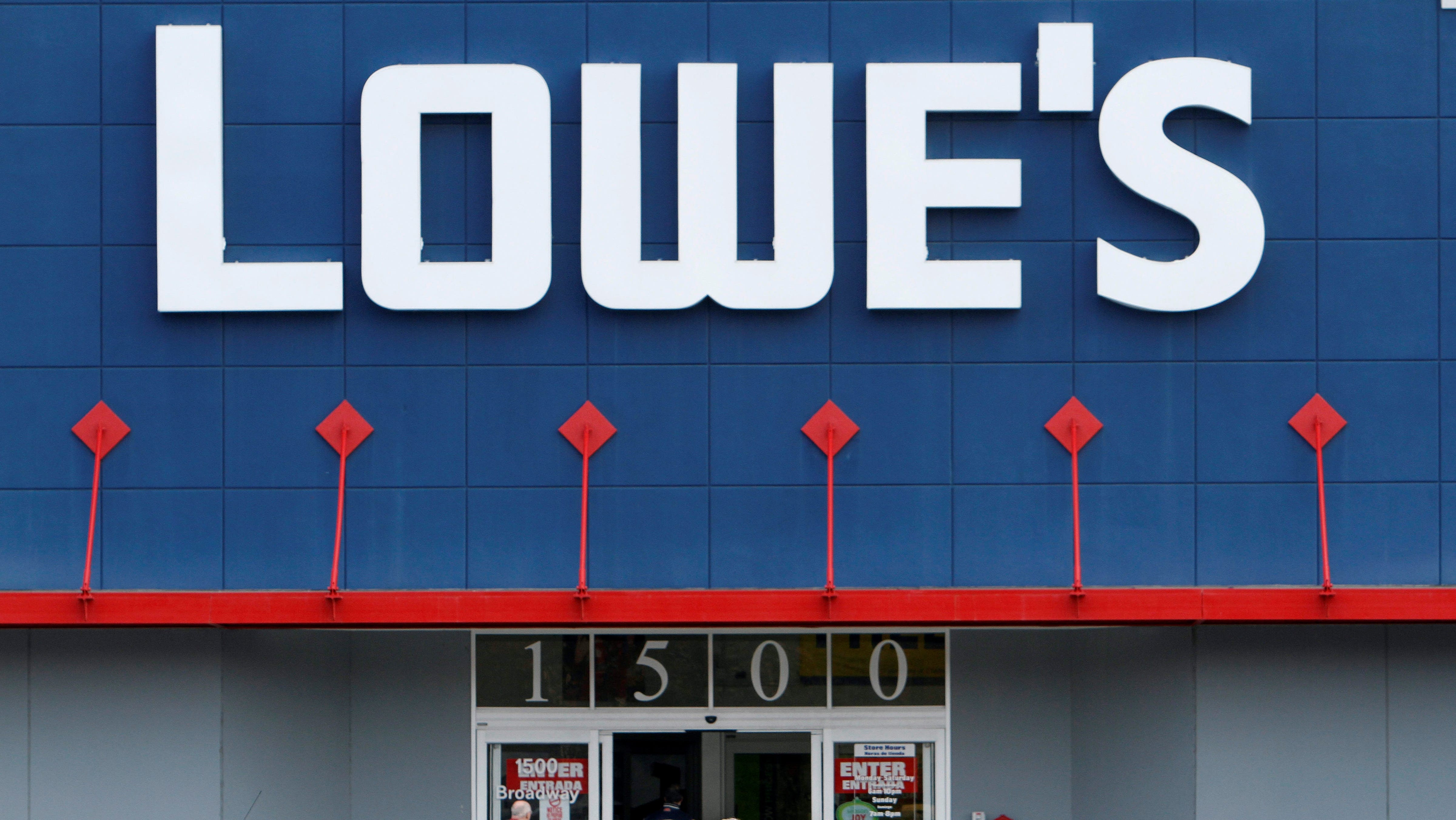 Lowe's 1Q profit up, but results miss estimates