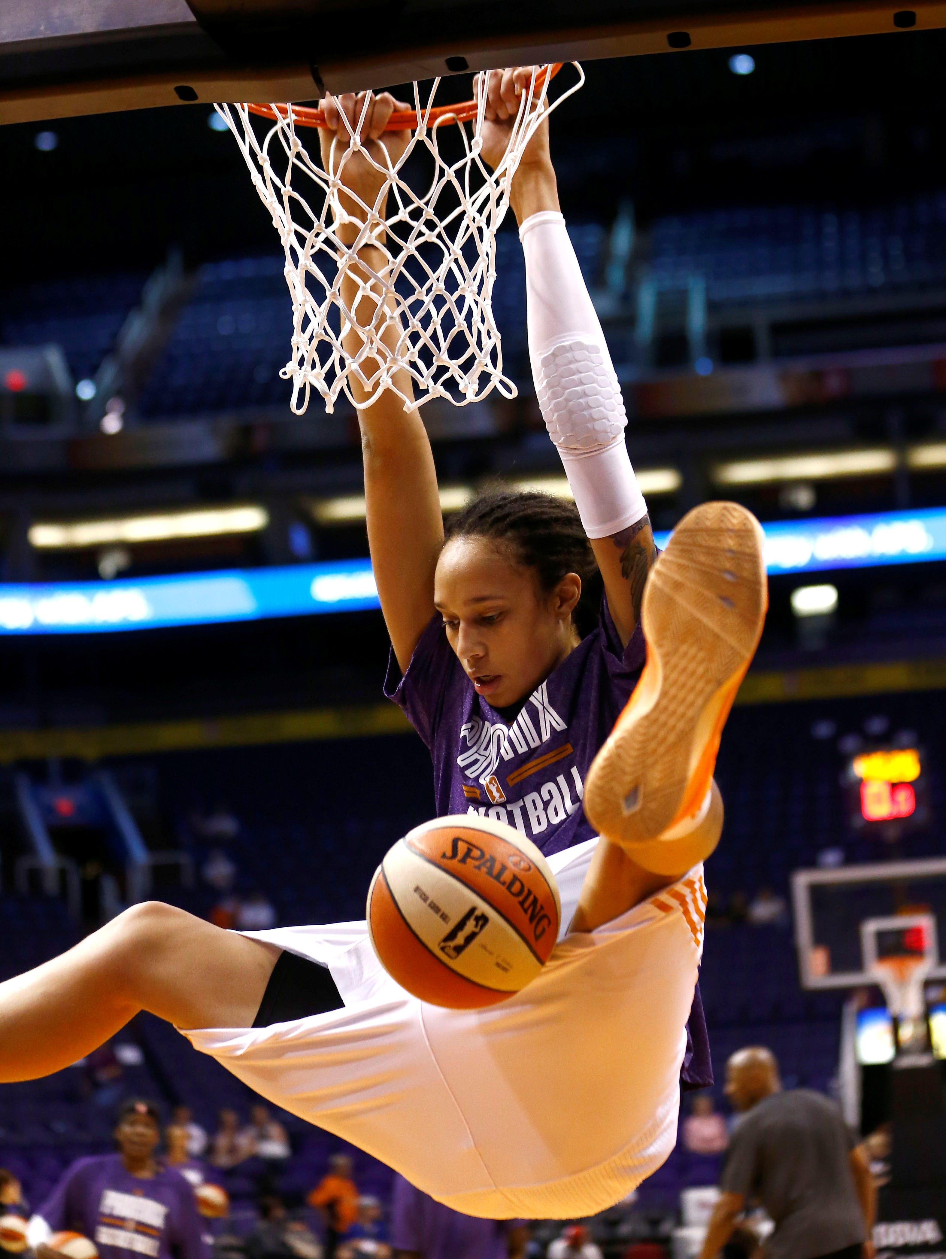 Wnba Hopes Brittney Griner New Logo Are Slam Dunks