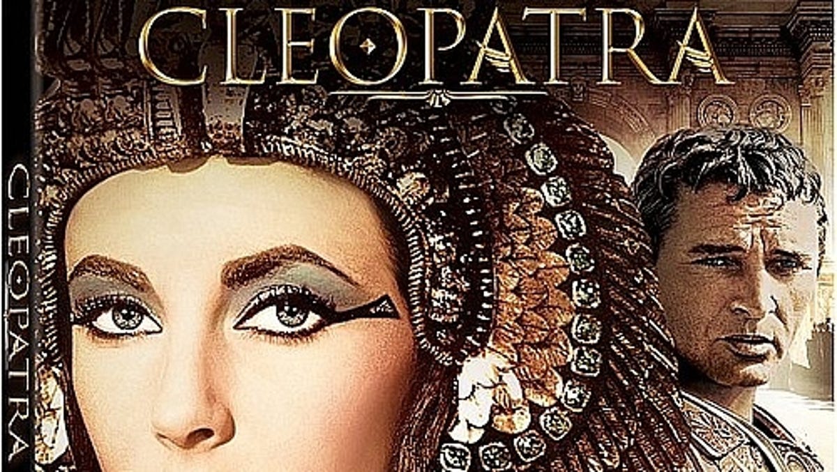 Cleopatra Makes Grand Return For 50th Anniversary