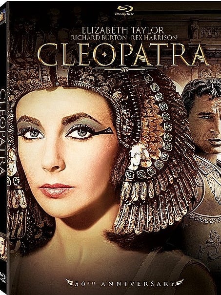 Cleopatra Makes Grand Return For 50th Anniversary