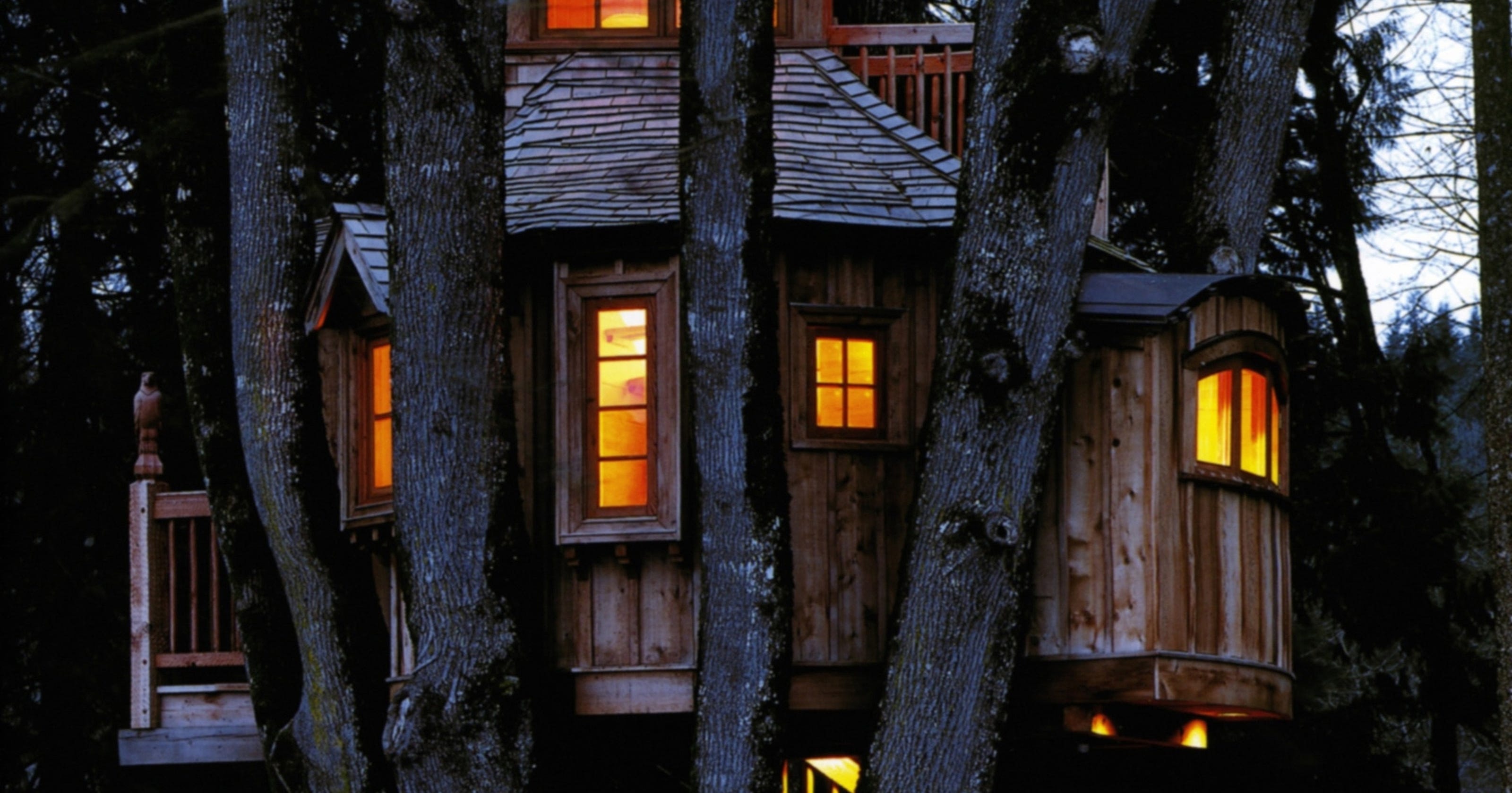 'Treehouse Masters' explores creations around country