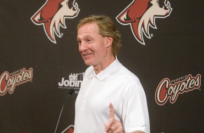 Phoenix Coyotes GM Don Maloney won the inaugural General Manager of the Year award.