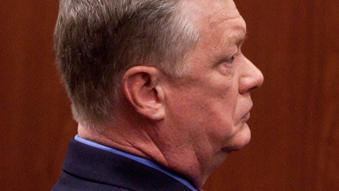 Former Fiesta Bowl CEO John Junker pleaded guilty in Feb. 2012 to charges stemming from his in a fraudulent campaign-contribution scheme that tarnished the Bowl Championship Series game. Junker pleaded guilty to one Class 4 felony of soliciting a fraudulent scheme where employees were reimbursed with bowl funds to make campaign contributions. Federal prosecutors are seeking a one-year prison term.