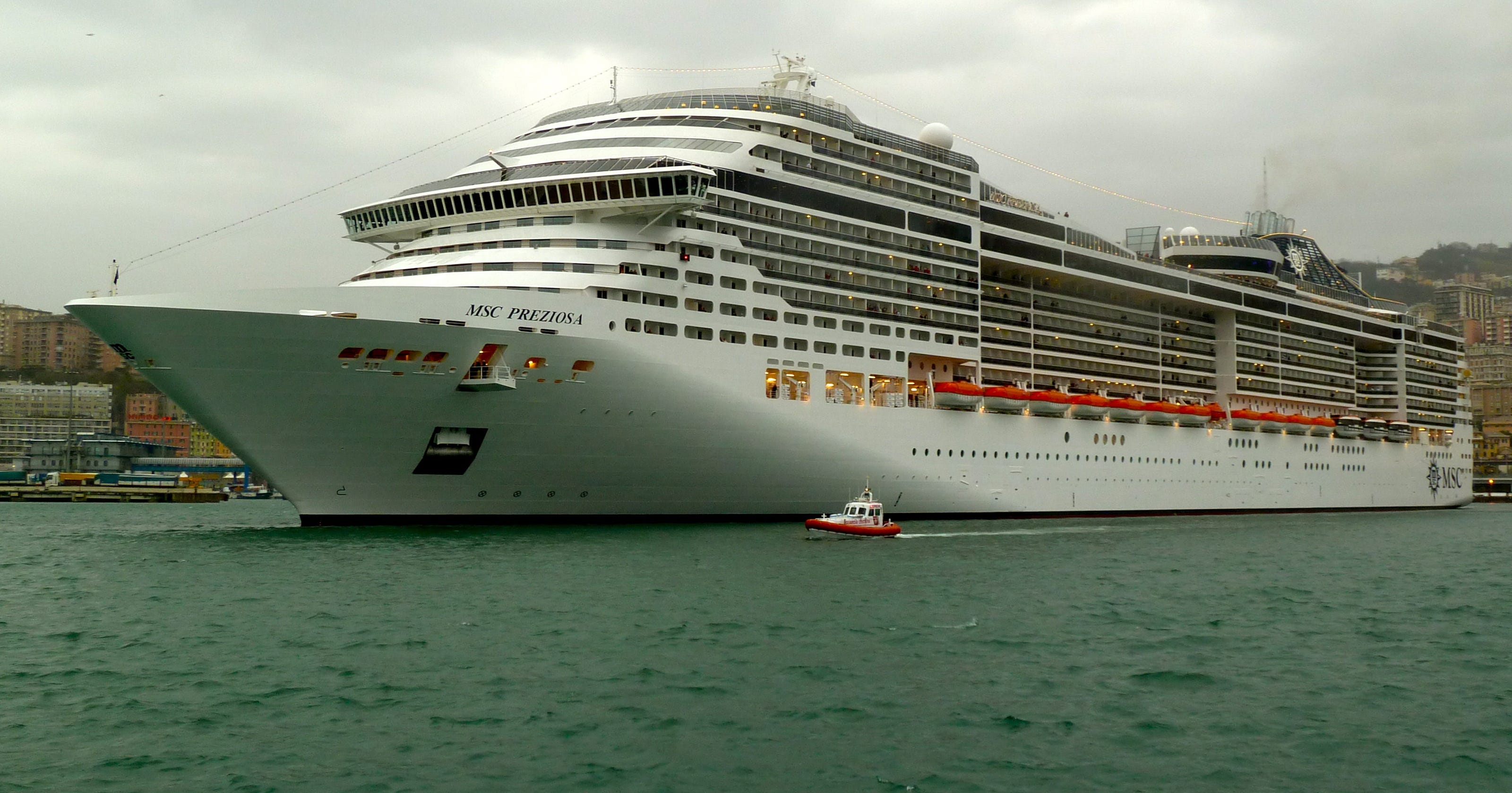 largest european cruise ships