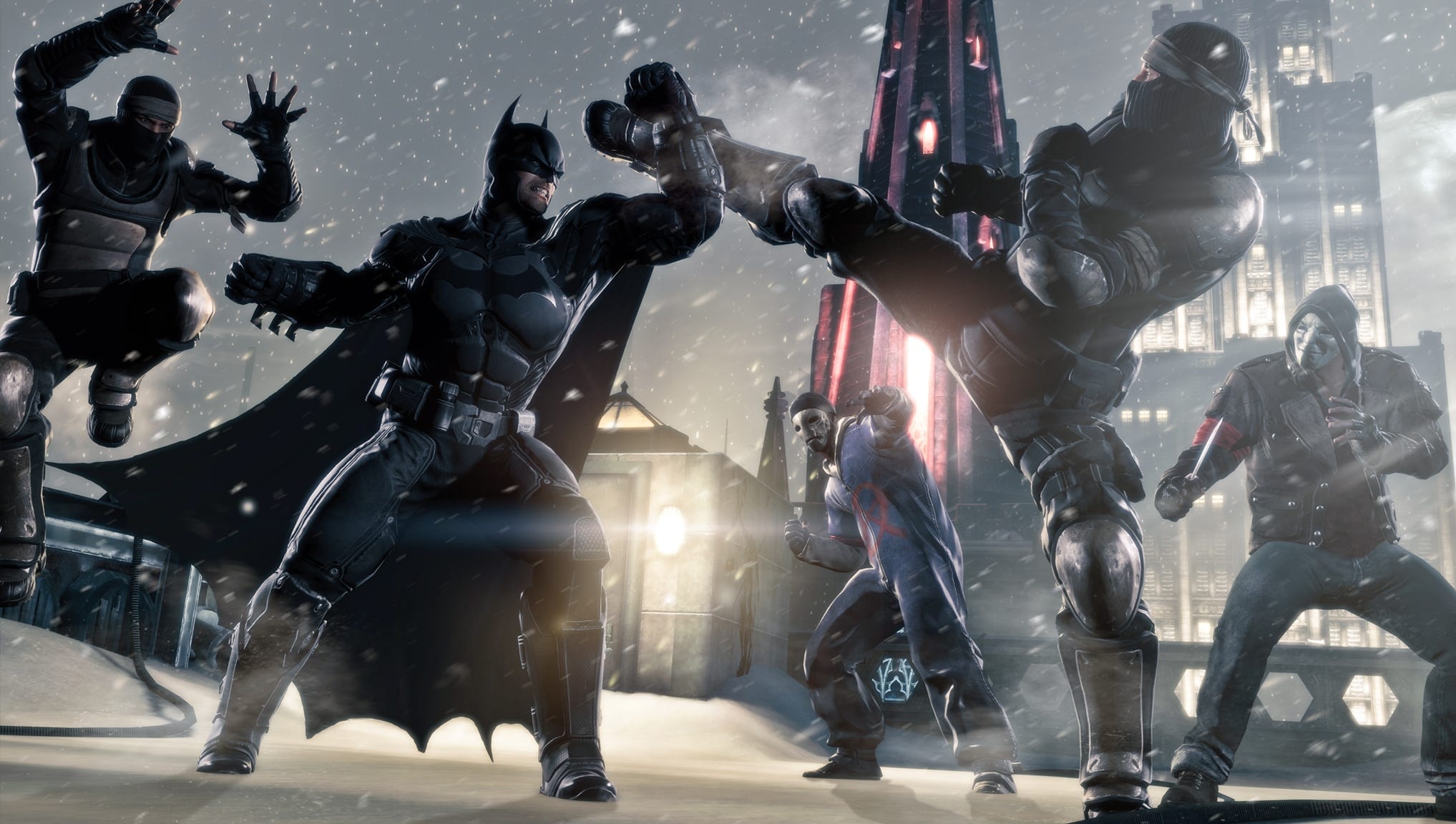 Batman: Arkham Origins' lacks thrills of early games