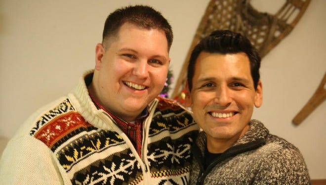 Jason Kirchick, left, and Christian Pinillos, who married in Vermont in 2011, saw their options for a secure future dwindle when Democratic Sen. Patrick Leahy of Vermont withdrew an amendment aimed at benefiting same-sex couples as part of an immigration reform bill.