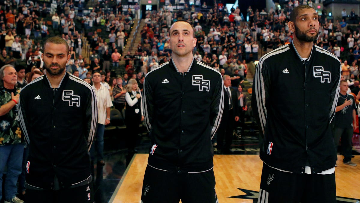 2013 NBA Finals: How San Antonio Spurs' roster was built