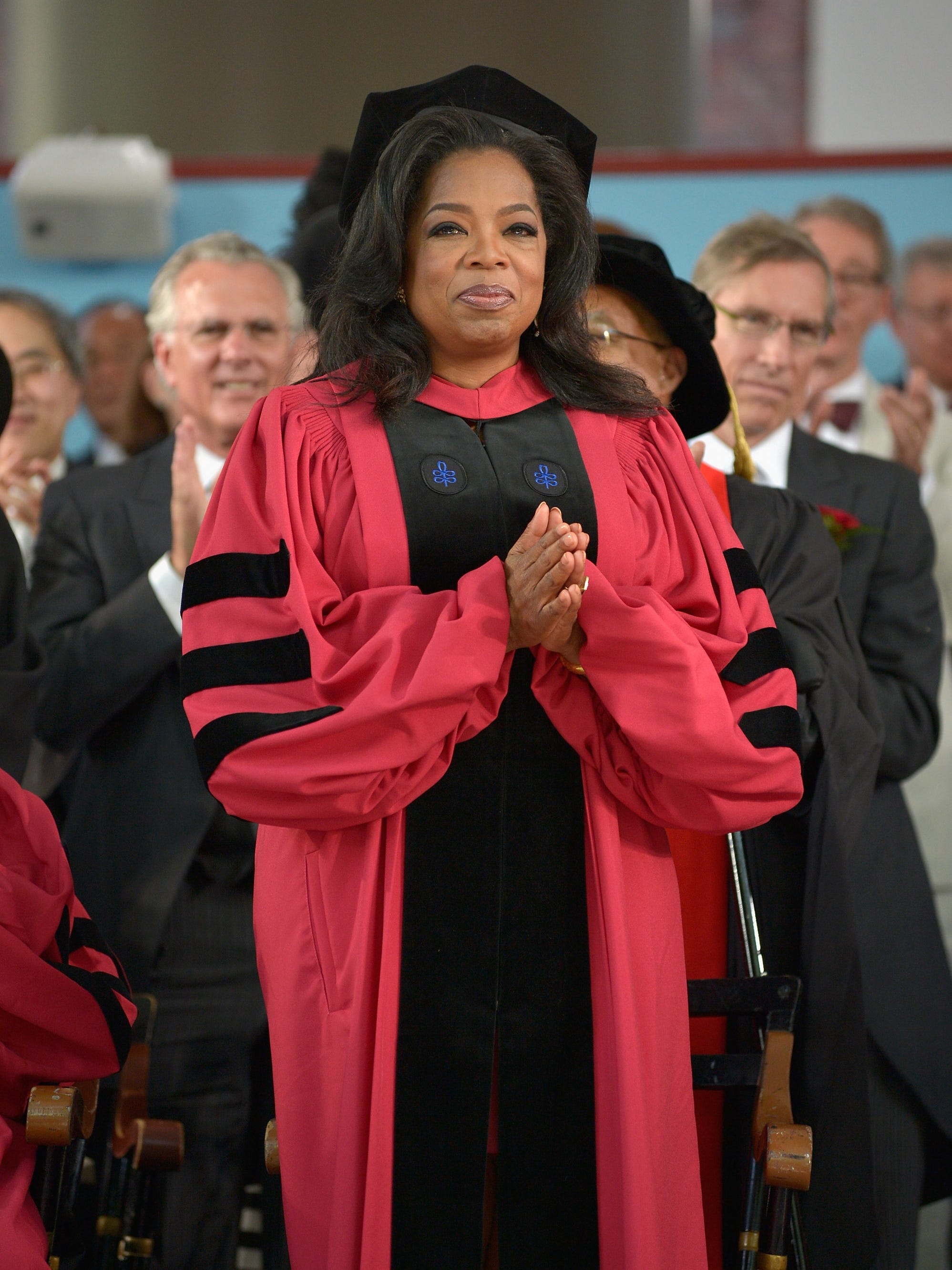 Harvard university commencement 2013 speaker