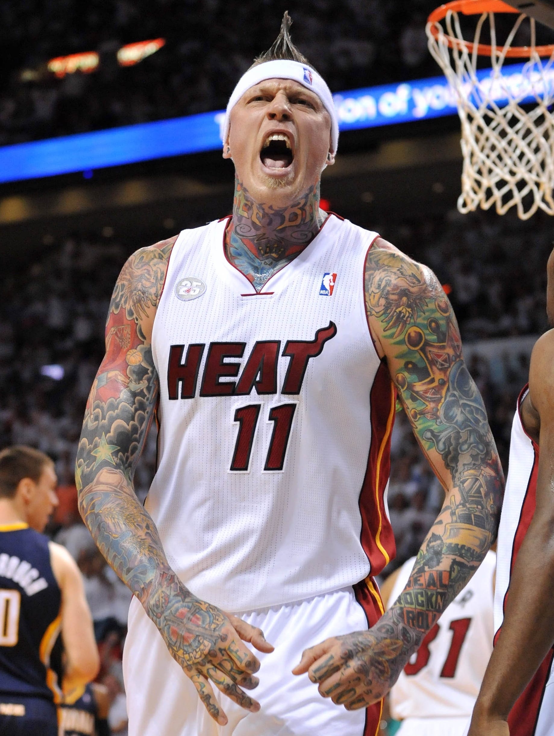 chris andersen miami heat jersey