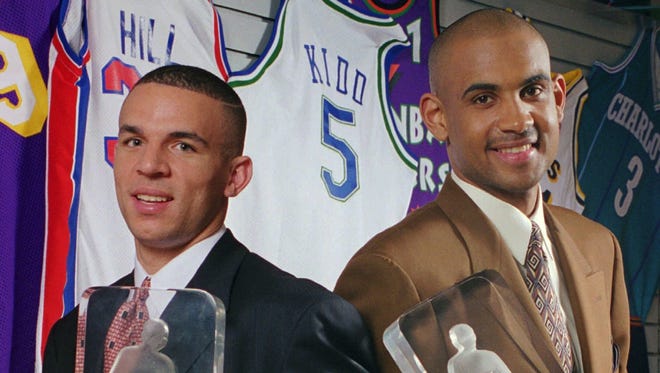 Jason Kidd, Grant Hill linked by more than retirement