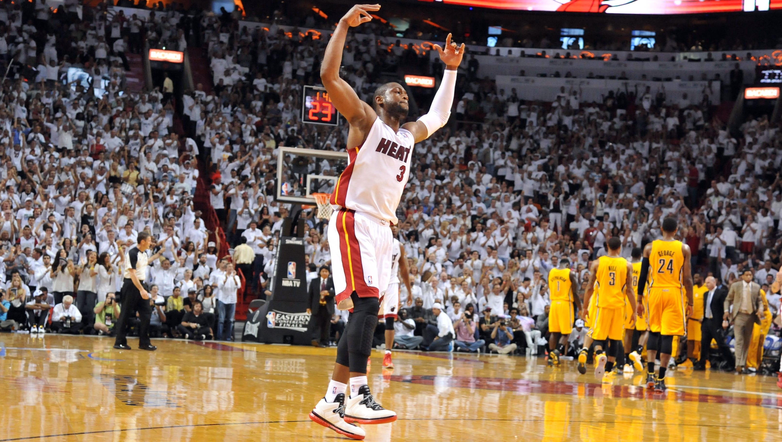 Miami Heat rout Indiana Pacers in Game 7, reach Finals