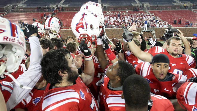 SMU trades in Conference USA for a spot in the new American Athletic Conference in 2013.