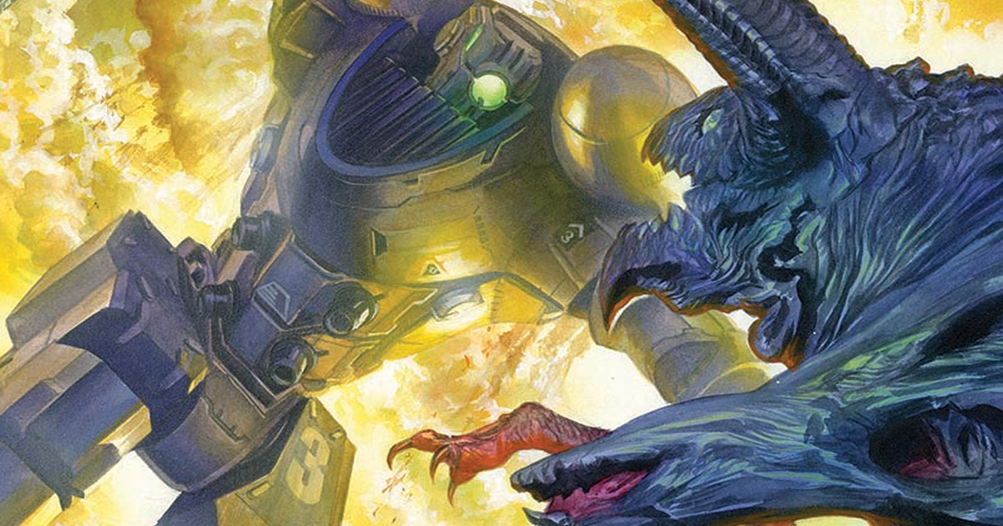 Robots Monsters All Awesome For Pacific Rim Writer