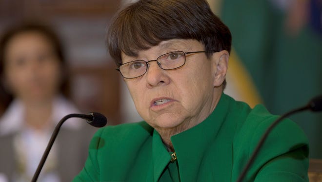 SEC Chair Mary Jo White. The SEC is considering new regulations for money-market mutual funds.