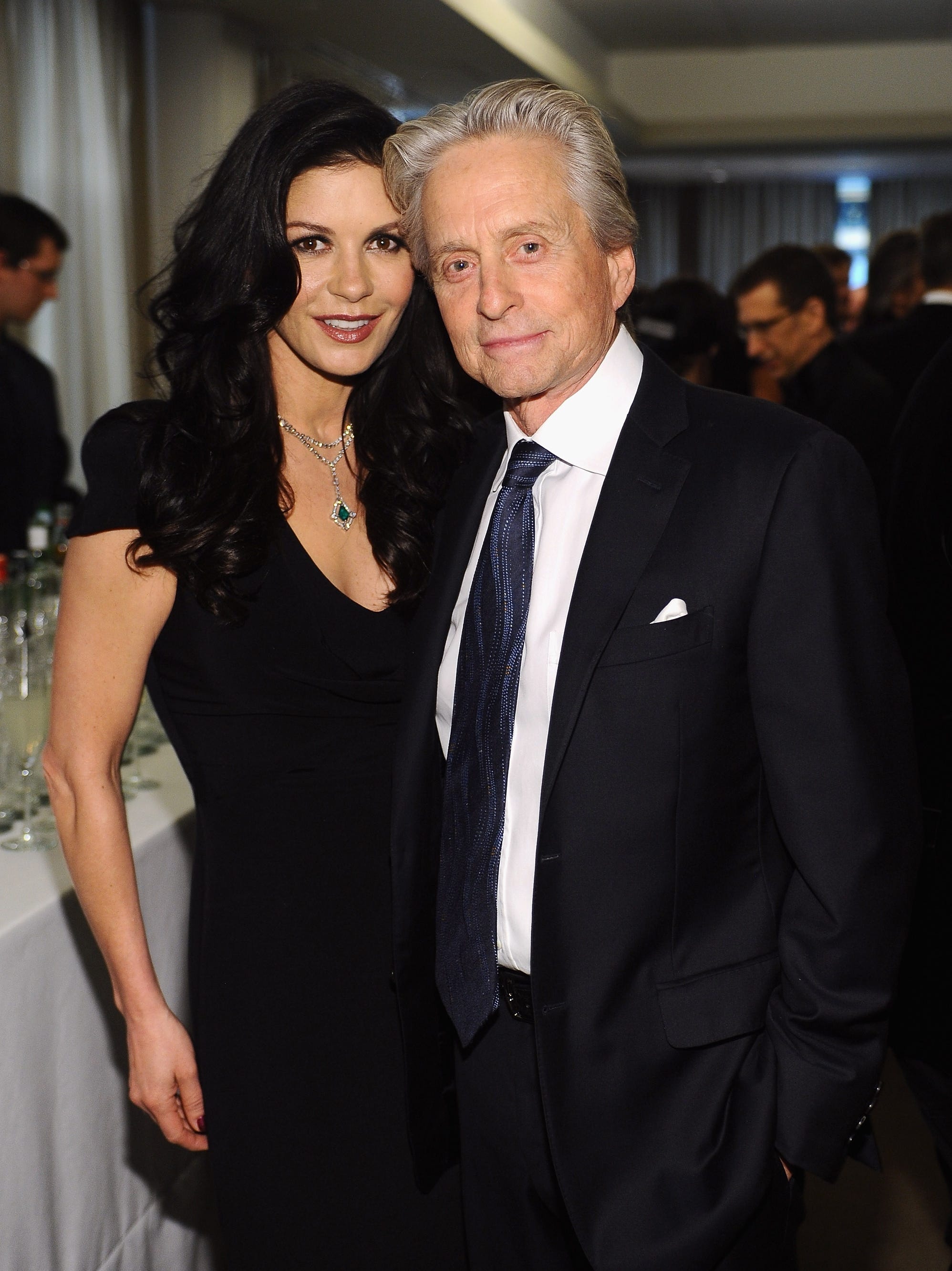Michael Douglas Wife Catherine Is Healthy Actors from new jersey, american film actors. michael douglas wife catherine is