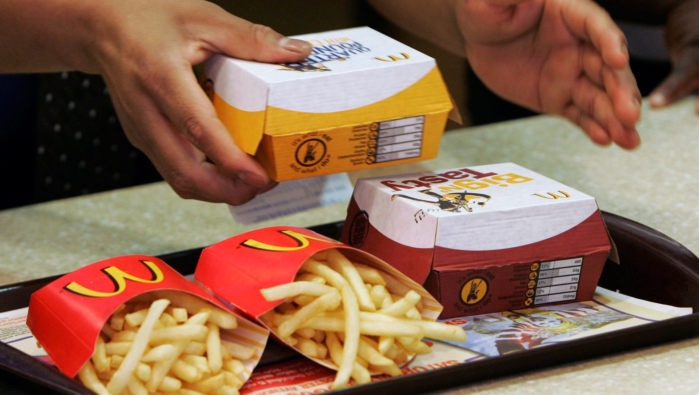 Mcdonald S Breakfast Or Dinner After Midnight
