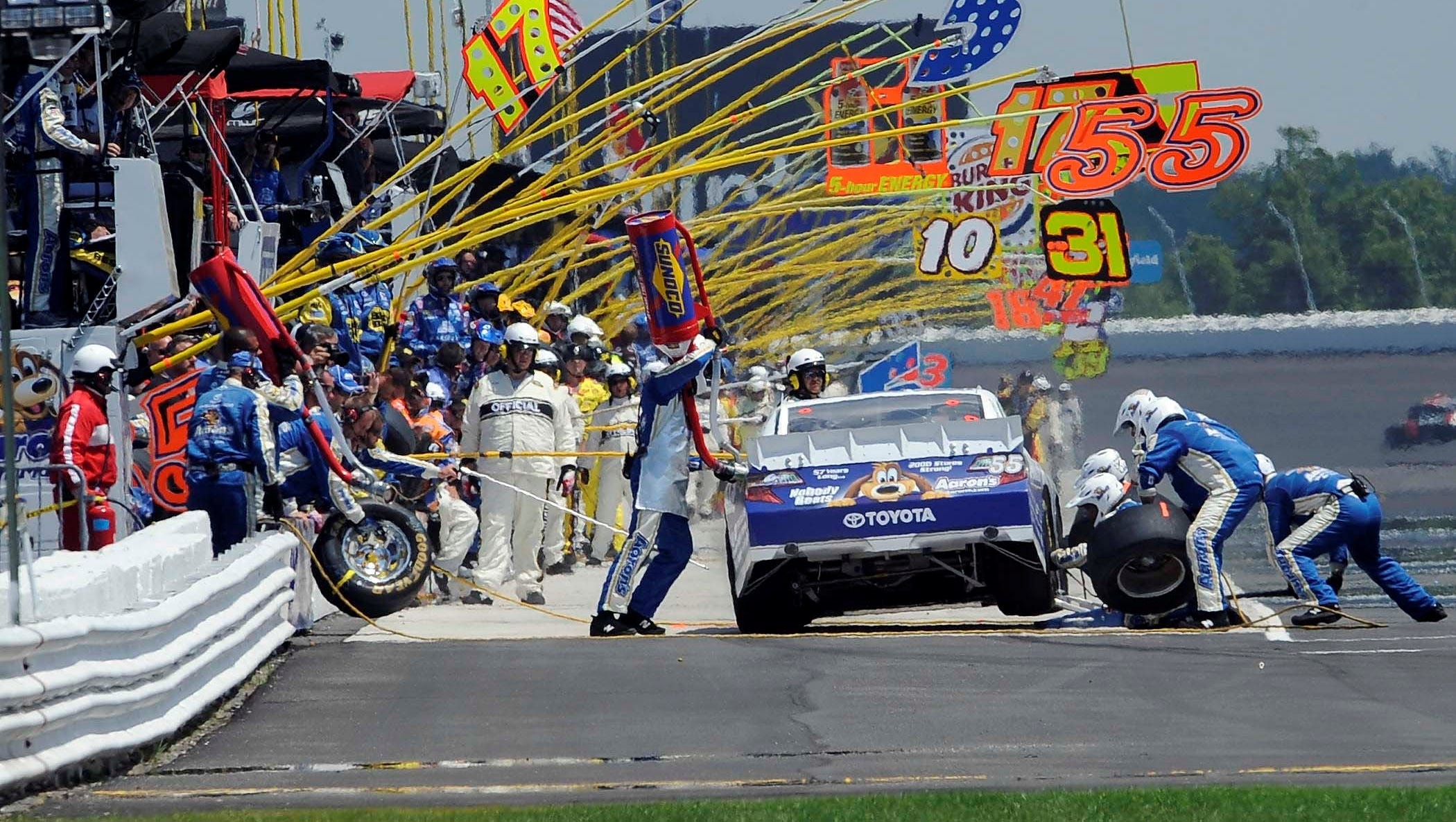 Ryan Pocono Raceway Catches Up With Times