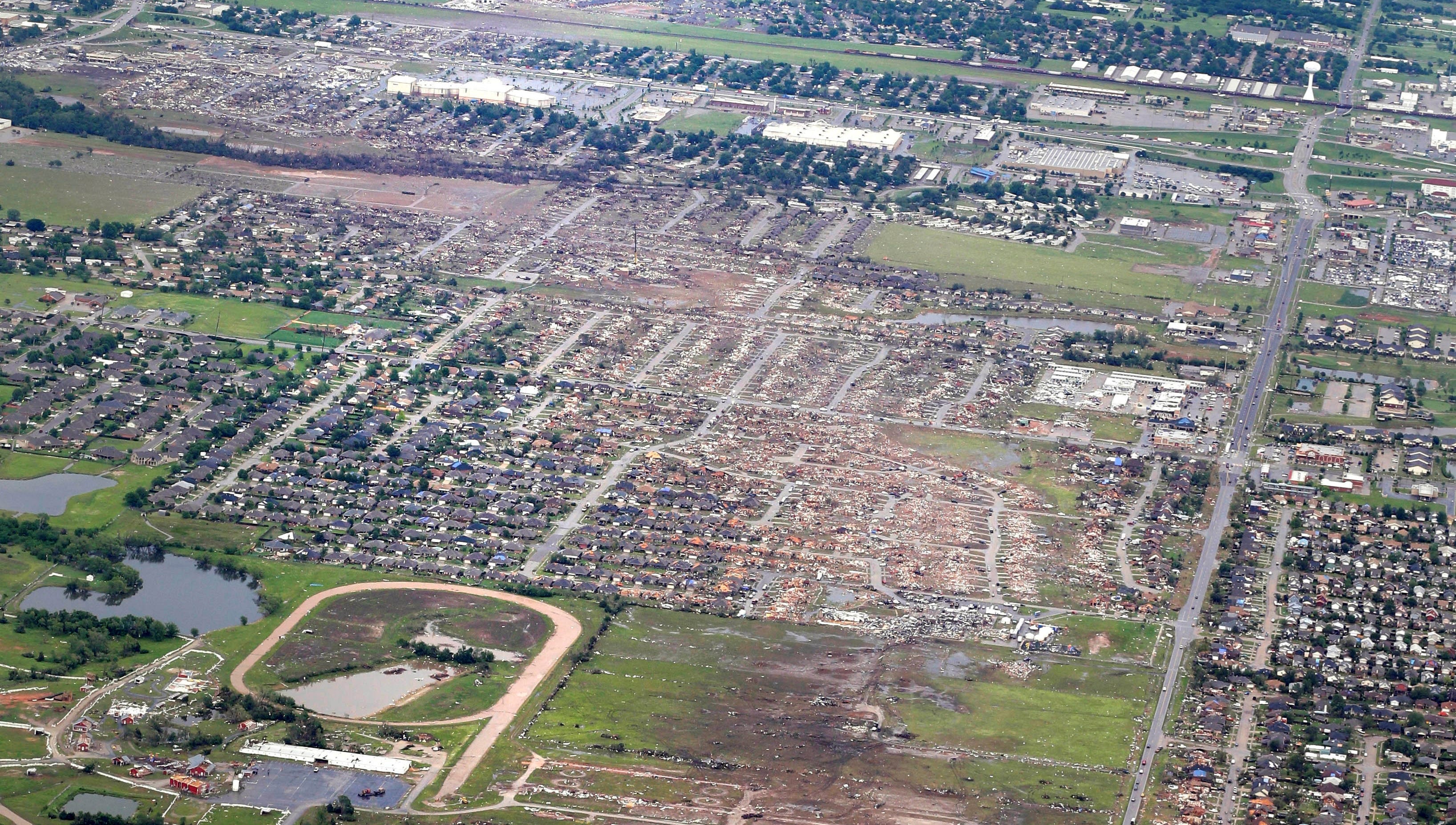 Oklahoma Leads The World In Tornadoes