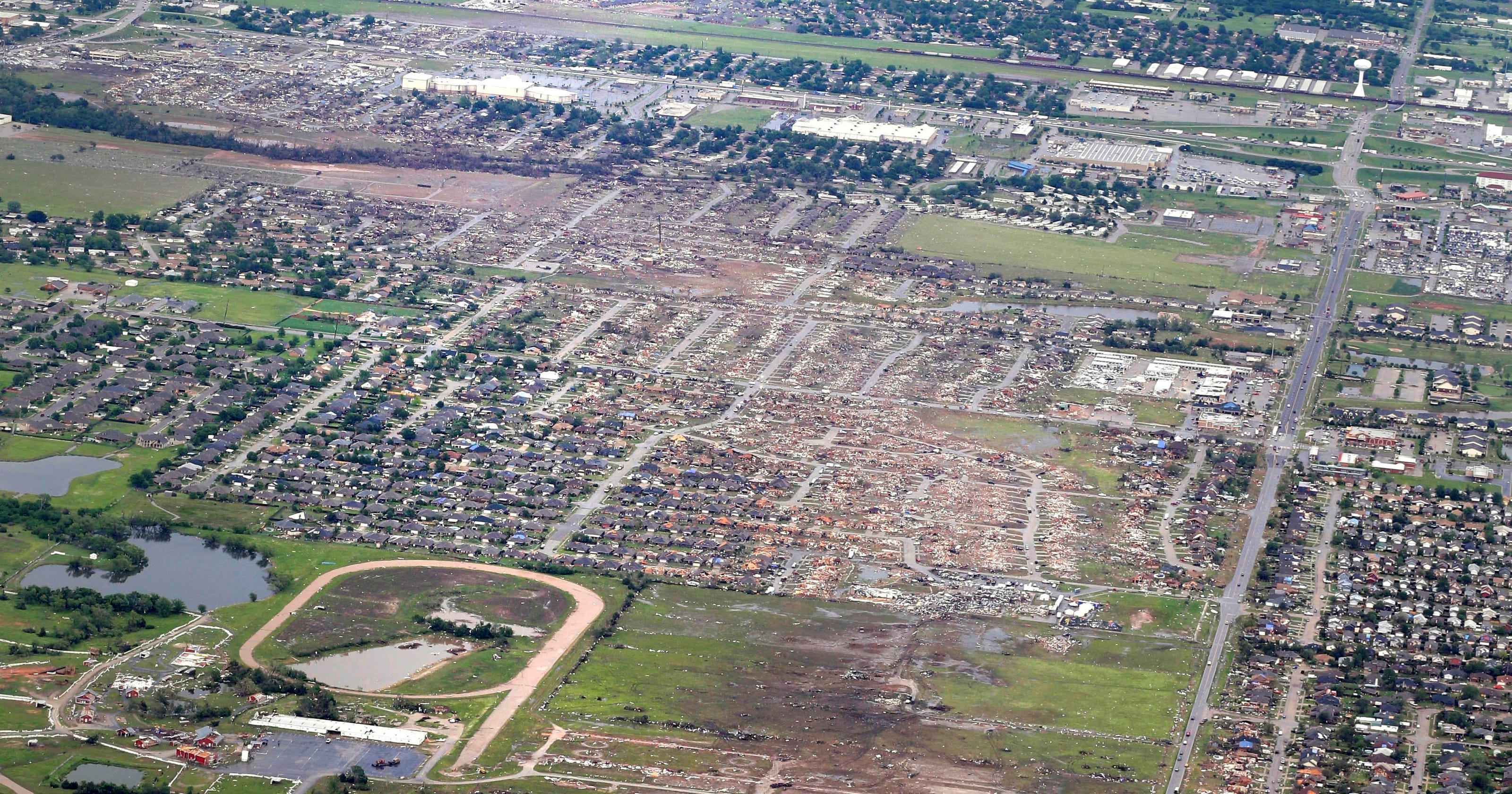 Oklahoma leads the world in tornadoes