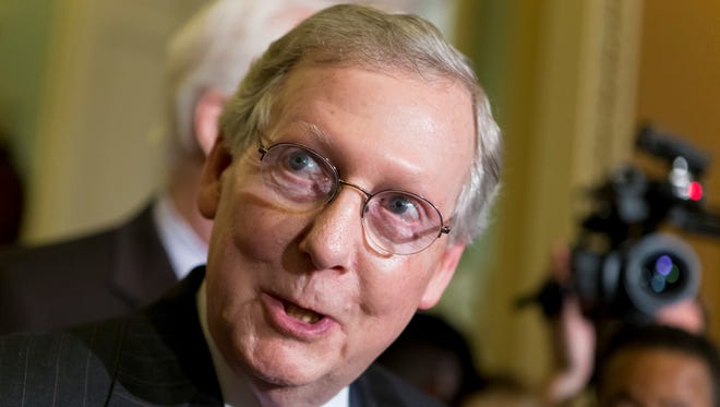 Senate Minority Leader Mitch McConnell, R-Ky., is up for re-election in 2014.