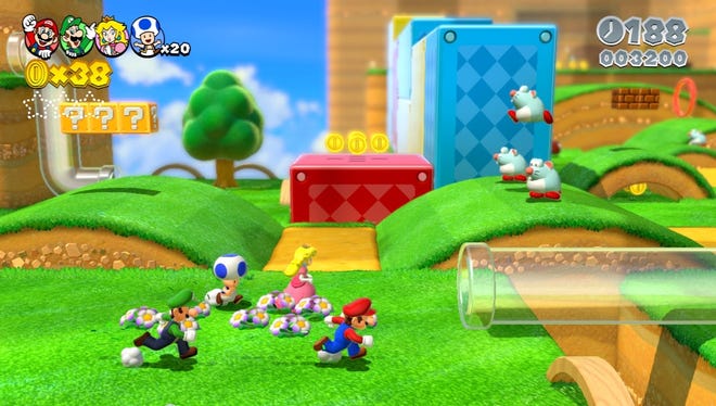Hands On With Super Mario 3d World