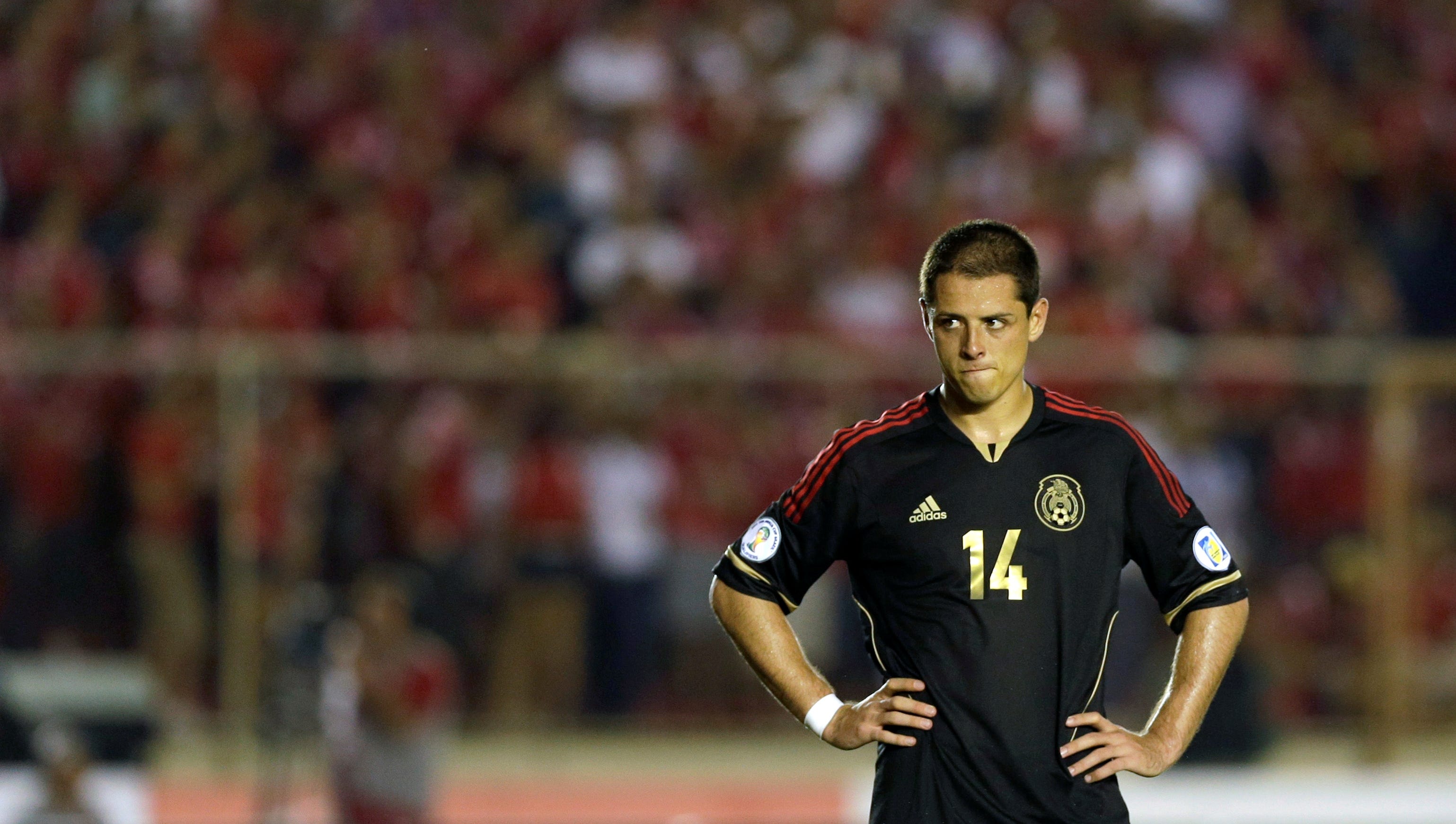 mexico chicharito jersey
