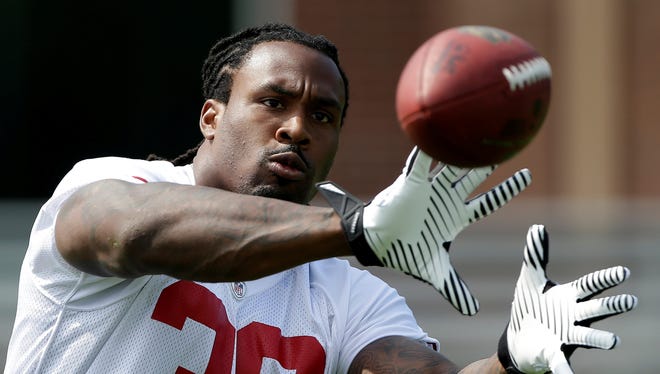 Falcons RB Steven Jackson hopes his ability to catch passes becomes a component of the Atlanta offense.