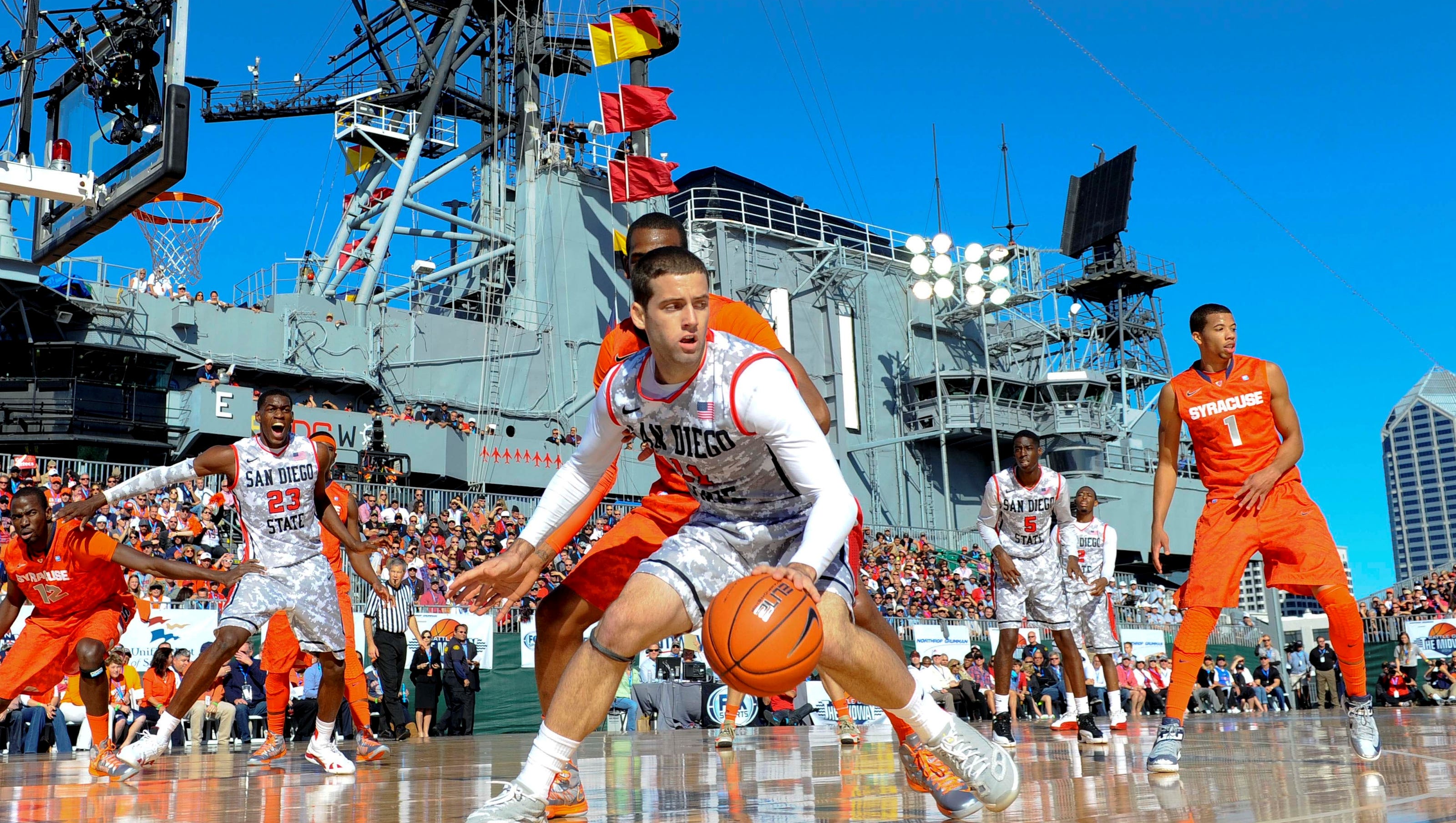 Is A Return To Aircraft Carrier Games In The Cards?