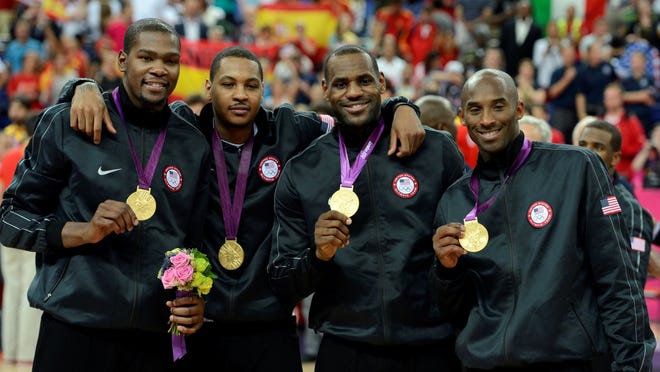 Kyrie Irving Damian Lillard Bigs Lead Team Usa Roster Kyrie Irving Damian Lillard Bigs Lead Team Usa Roster