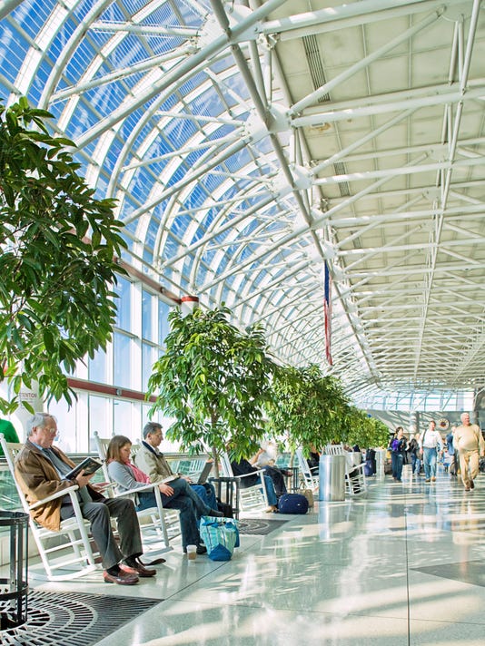 10 U.S. airports you're likely to breeze through