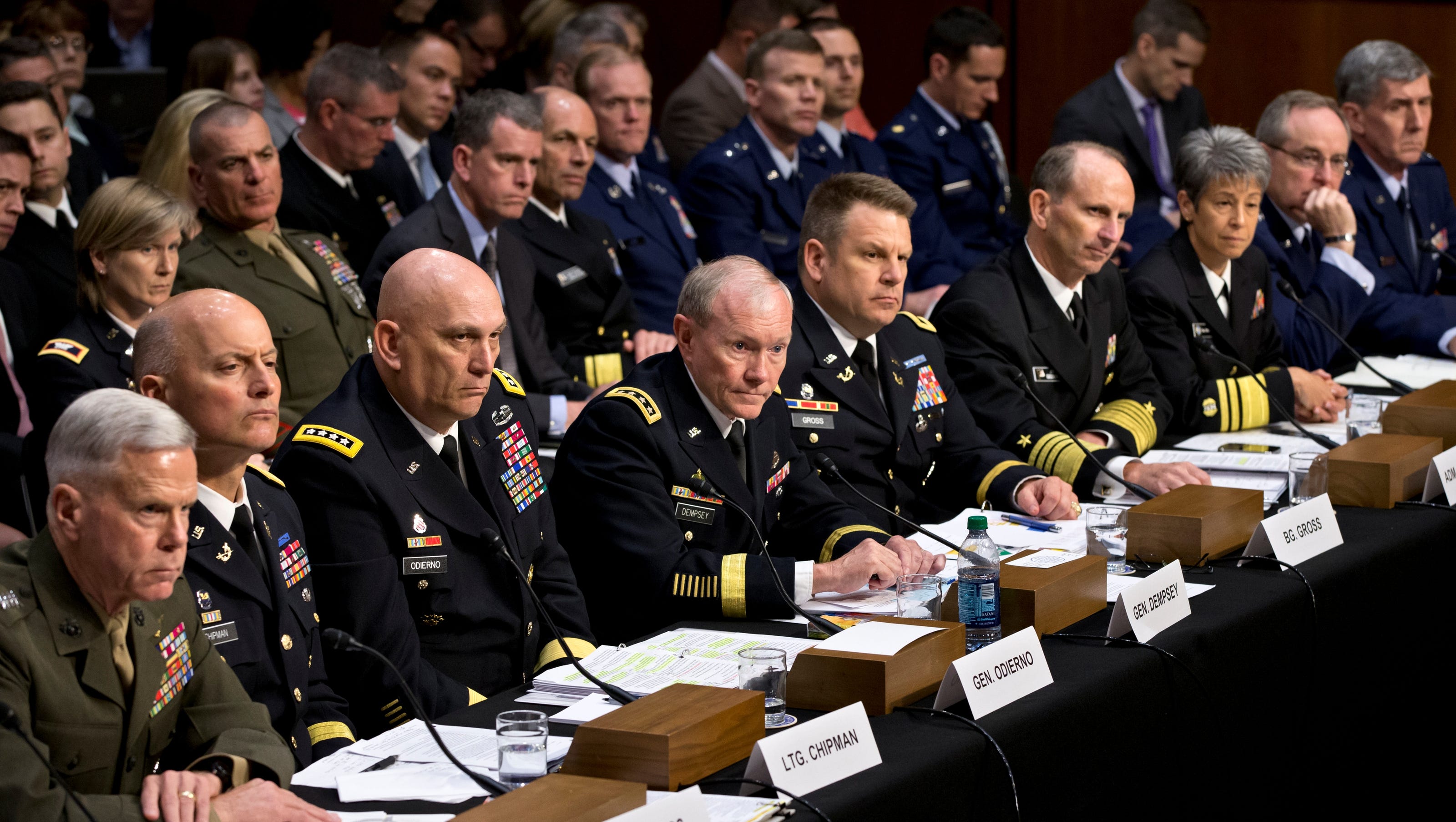 Senate Panel Cracks Down On Military Sex Assaults 