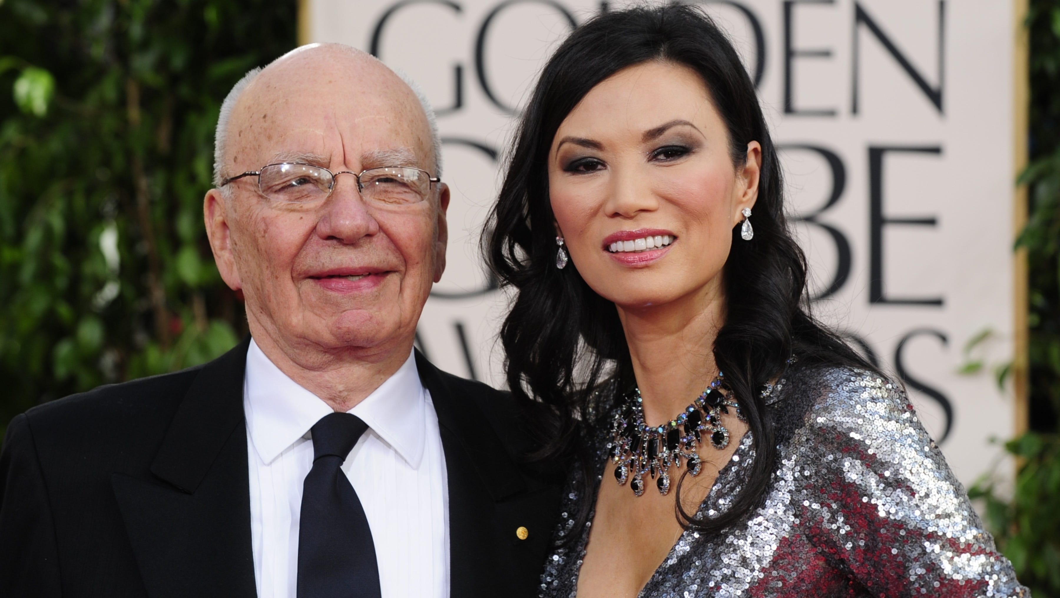 Rupert Murdoch files for divorce from Wendi Deng