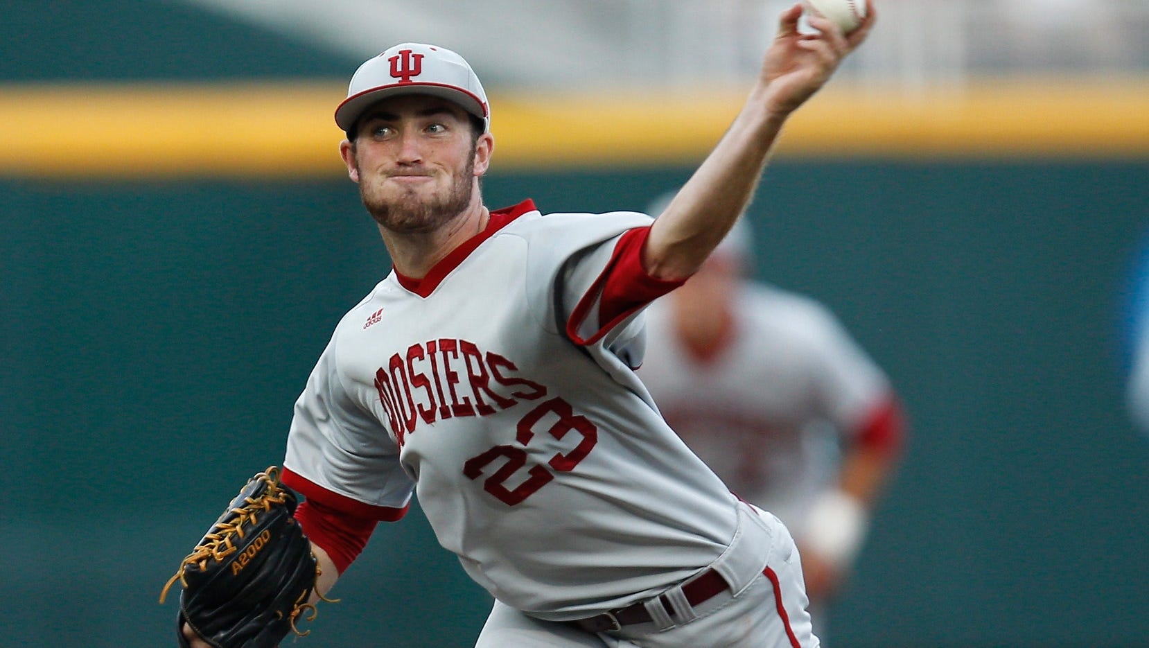 Indiana shuts out Louisville in College World Series